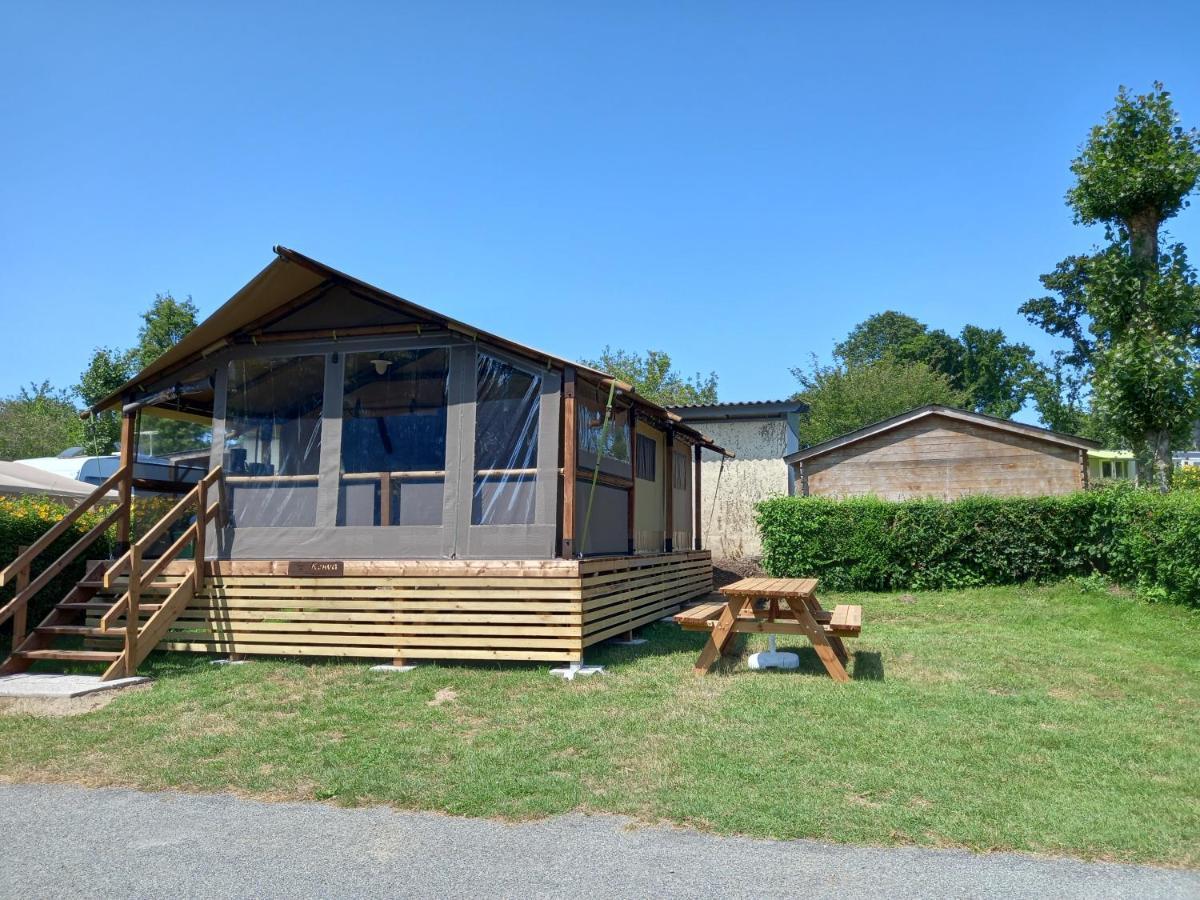 Le Vallon Aux Merlettes Campsite Matignon