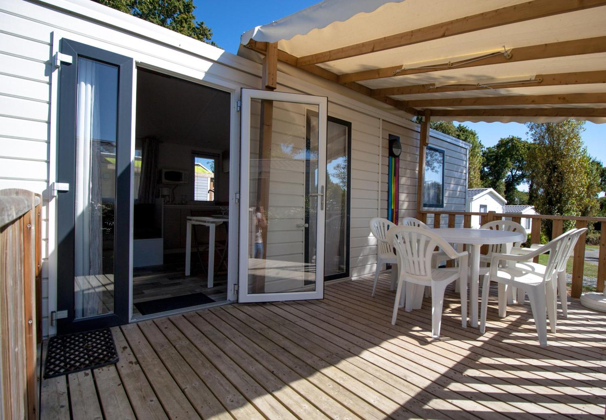 Le Vallon Aux Merlettes Campsite Matignon